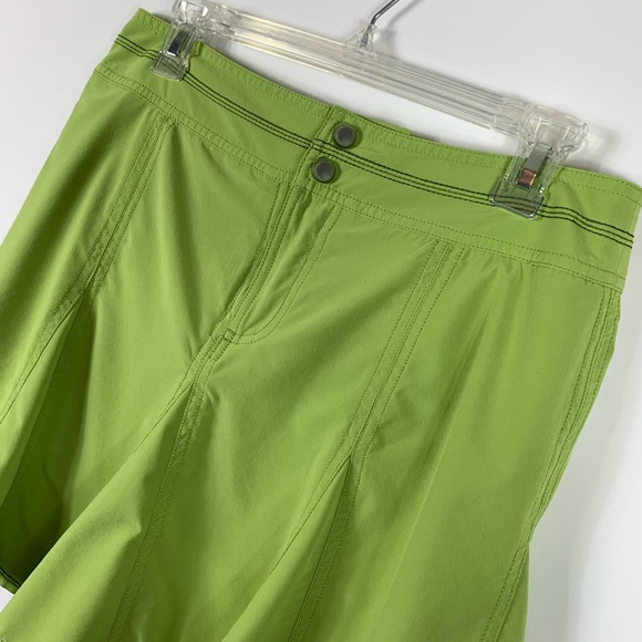 Title Nine 6 Green Swing Skort Tennis Mimi Skirt - Picture 2 of 6
